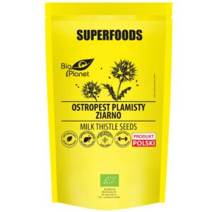 OSTROPEST PLAMISTY ZIARNO BIO 200 g - BIO PLANET SUPERFOODS