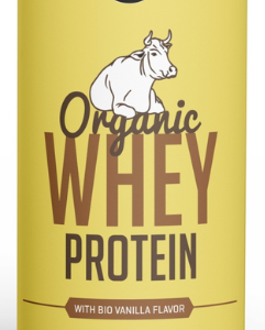 BIAŁKO SERWATKOWE O SMAKU WANILIOWYM (KONCENTRAT WPC 85) BIO 500 g - DIET-FOOD