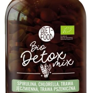 TABLETKI DETOX BIO 375 szt. - DIET-FOOD