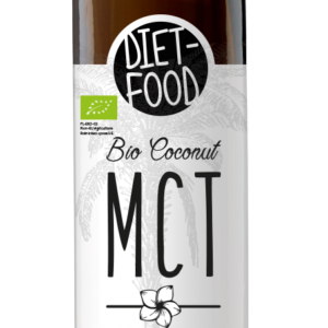 OLEJ KOKOSOWY MCT KETO BIO 250 ml - DIET-FOOD