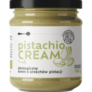 KREM Z PISTACJI PRAŻONYCH 100 % BIO 180 g - DIET-FOOD