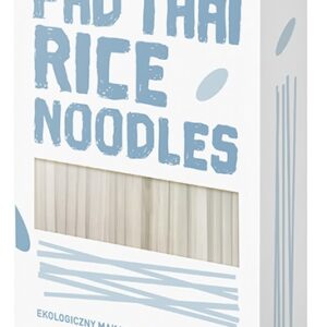 MAKARON (RYŻOWY) NOODLE PAD THAI BEZGLUTENOWY BIO 250 g - DIET-FOOD