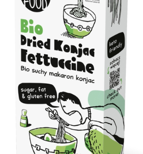 MAKARON (SUCHY KONJAC) FETTUCCINE BEZGLUTENOWY BIO 80 g - DIET-FOOD