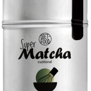 HERBATA ZIELONA MATCHA JAPOŃSKA BIO 40 g - DIET-FOOD