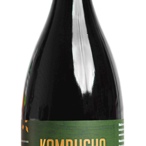 KOMBUCHA FERMENTOWANA NA BUKU O SMAKU WINOGRON (GRAPEVINE) BIO 750 ml - KOMBUCHA BY LAURENT (PREMIUM)