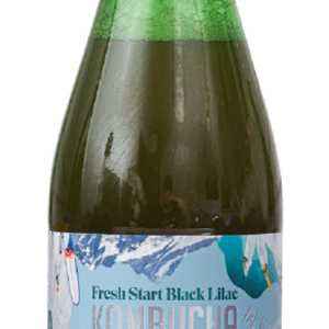 KOMBUCHA O SMAKU KWIATÓW CZARNEGO BZU (FRESH START BLACK LILAC) BIO 330 ml - KOMBUCHA BY LAURENT (PRODUKT SEZONOWY)