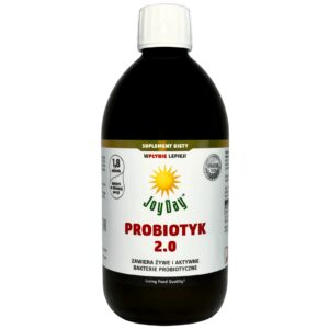 PROBIOTYK 2.0 BEZGLUTENOWY BIO 500 ml - JOY DAY