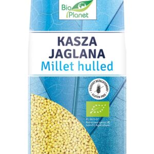 przecena KASZA JAGLANA BEZGLUTENOWA BIO 500 g - BIO PLANET