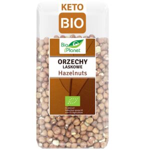 przecena ORZECHY LASKOWE BIO 350 g - BIO PLANET