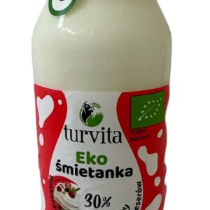 ŚMIETANKA 30 % BIO 300 ml - TURVITA