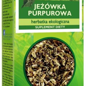 HERBATKA JEŻÓWKA PURPUROWA BIO 50 g - DARY NATURY