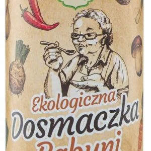 PRZYPRAWA UNIWERSALNA "DOSMACZKA BABUNI" BIO 250 g - DARY NATURY