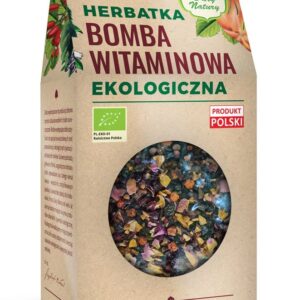 HERBATKA BOMBA WITAMINOWA BIO 200 g - DARY NATURY
