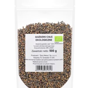 GOŹDZIKI CAŁE BIO 500 g - HORECA (DARY NATURY)