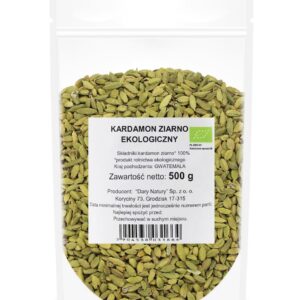 KARDAMON OWOCE BIO 500 g - HORECA (DARY NATURY)