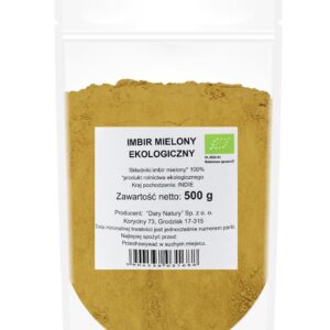 IMBIR MIELONY BIO 500 g - HORECA (DARY NATURY)
