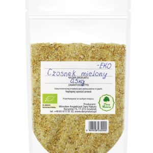 CZOSNEK MIELONY BIO 500 g - HORECA (DARY NATURY)