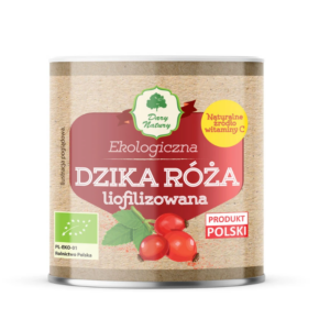 DZIKA RÓŻA LIOFILIZOWANA SPROSZKOWANA BIO 70 g - DARY NATURY