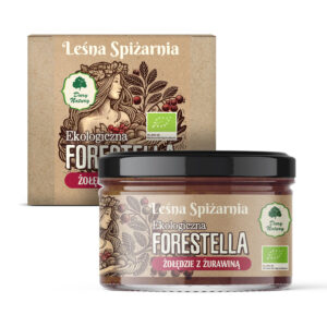 FORESTELLA ŻOŁĘDZIOWA Z ŻURAWINĄ BIO 200 g - DARY NATURY
