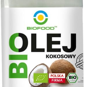 OLEJ KOKOSOWY BEZWONNY BIO 670 ml - BIOFOOD