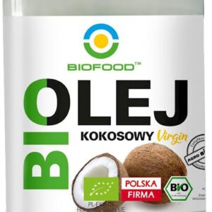 OLEJ KOKOSOWY VIRGIN BIO 670 ml - BIOFOOD