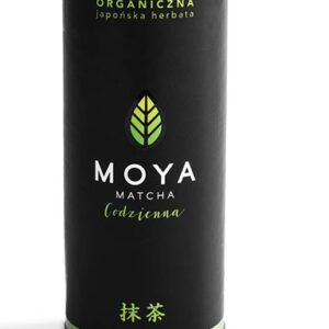 HERBATA ZIELONA MATCHA CODZIENNA JAPOŃSKA BIO 30 g - MOYA MATCHA