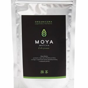 HERBATA ZIELONA MATCHA CODZIENNA JAPOŃSKA BIO 100 g - MOYA MATCHA