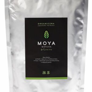HERBATA ZIELONA MATCHA KULINARNA BIO 250 g - MOYA MATCHA