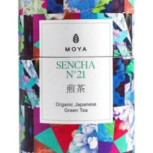 HERBATA ZIELONA SENCHA JAPOŃSKA BIO 60 g - MOYA MATCHA