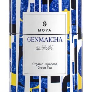 HERBATA ZIELONA GENMAICHA JAPOŃSKA Z PRAŻONYM RYŻEM BIO 60 g - MOYA MATCHA