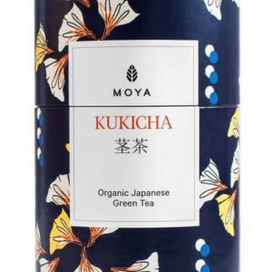 HERBATA ZIELONA KUKICHA JAPOŃSKA BIO 60 g - MOYA MATCHA