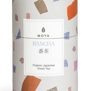 HERBATA ZIELONA BANCHA JAPOŃSKA BIO 60 g - MOYA MATCHA