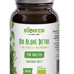 ALGI DETOX BIO 240 TABLETEK - BIOWEN