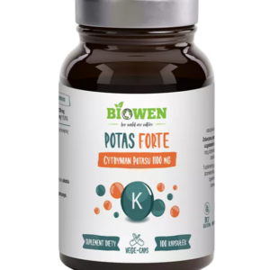 POTAS FORTE (1100 mg) BEZGLUTENOWY 100 KAPSUŁEK - BIOWEN