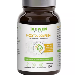 INOZYTOL COMPLEX+ 100 KAPSUŁEK - BIOWEN