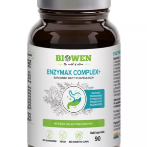KAPSUŁKI NA WSPARCIE TRAWIENIA ENZYMAX COMPLEX+ 90 szt. - BIOWEN