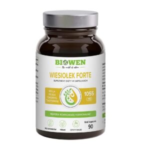 WIESIOŁEK FORTE (1040 mg) 90 KAPSUŁEK - BIOWEN