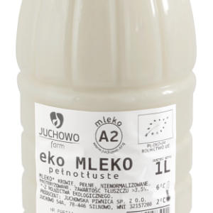 MLEKO A2 ŚWIEŻE 3,5 % BIO 1 L - JUCHOWO (NA ZAMÓWIENIE)