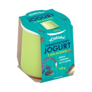 JOGURT TERMOSTATOWY NATURALNY BIO Z KOLAGENEM 140 g - YOMLEKO