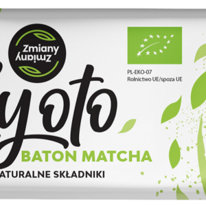 BATON DAKTYLOWY Z MATCHĄ KYOTO BEZGLUTENOWY BIO 40 g - ZMIANY ZMIANY