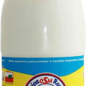 MLEKO ŚWIEŻE 2 % BIO 0,9 L (BUTELKA) - JASIENICA