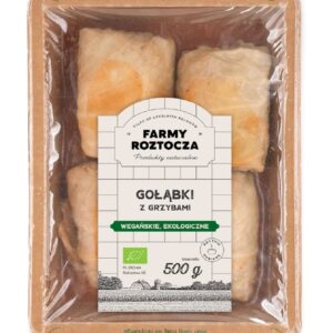 GOŁĄBKI WEGAŃSKIE Z GRZYBAMI BIO 500 g - FARMY ROZTOCZA (NA ZAMÓWIENIE)