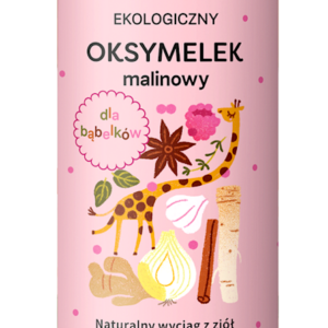 OKSYMELEK MALINOWY DLA BĄBELKÓW BIO 250 ml - DELIKATNA