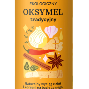 OKSYMEL TRADYCYJNY BIO 250 ml - DELIKATNA