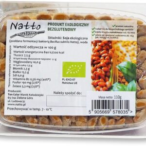 SFERMENTOWANA SOJA (NATTO) BIO 110 g - NATTO