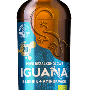 PIWO BEZALKOHOLOWE METABOLIZM BIO 475 ml - IGUANA