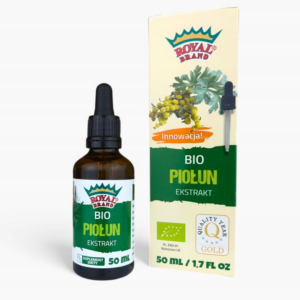 EKSTRAKT Z PIOŁUNU W KROPLACH BIO 50 ml - ROYAL BRAND