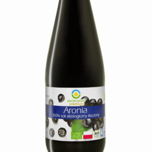 SOK Z ARONII BEZGLUTENOWY NFC BIO 300 ml - BIO FOOD