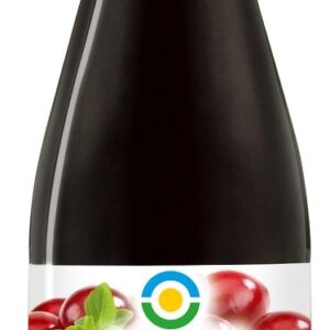 SOK Z ŻURAWINY NFC BEZGLUTENOWY BIO 300 ml - BIOFOOD