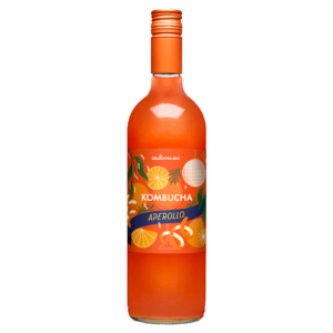 KOMBUCHA APEROLLO BIO 750 ml - DELIKATNA